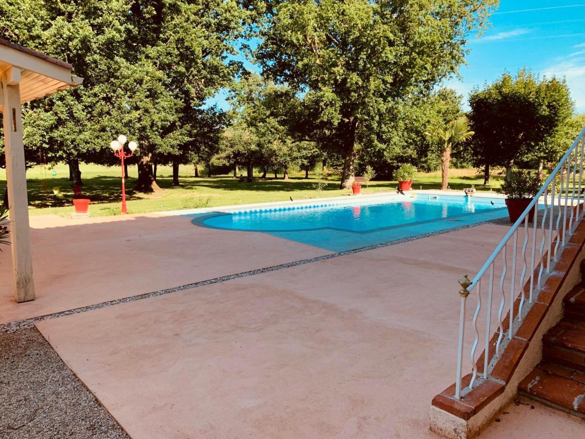 Manoir De La Gravette, Maison & Table D'Hotes Montauban Buitenkant foto