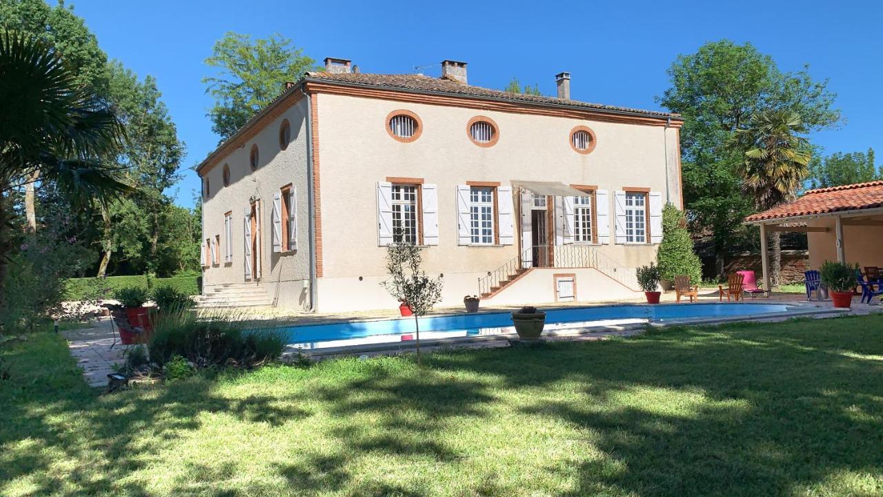 Manoir De La Gravette, Maison & Table D'Hotes Montauban Buitenkant foto