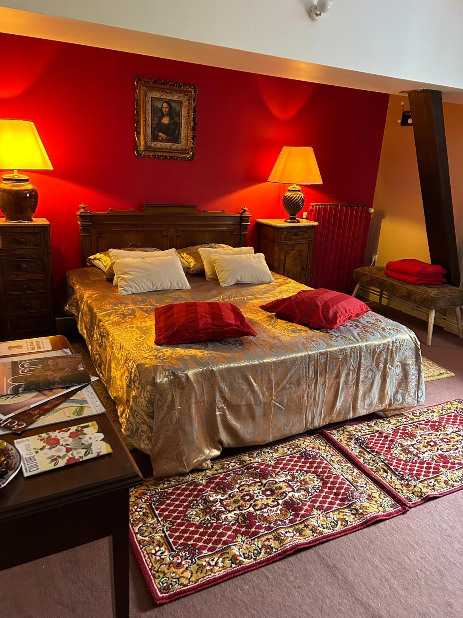 Manoir De La Gravette, Maison & Table D'Hotes Montauban Buitenkant foto