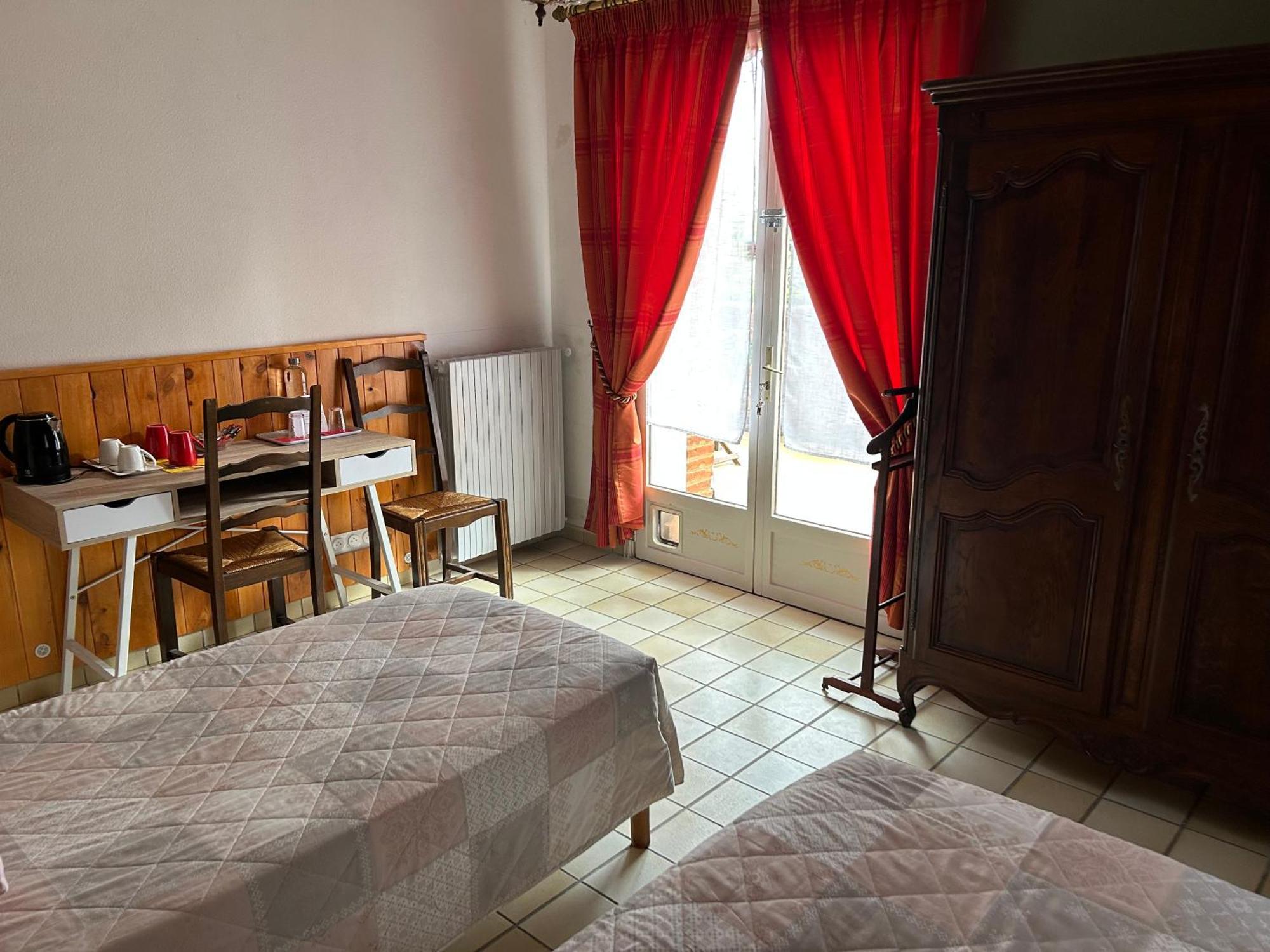 Manoir De La Gravette, Maison & Table D'Hotes Montauban Buitenkant foto