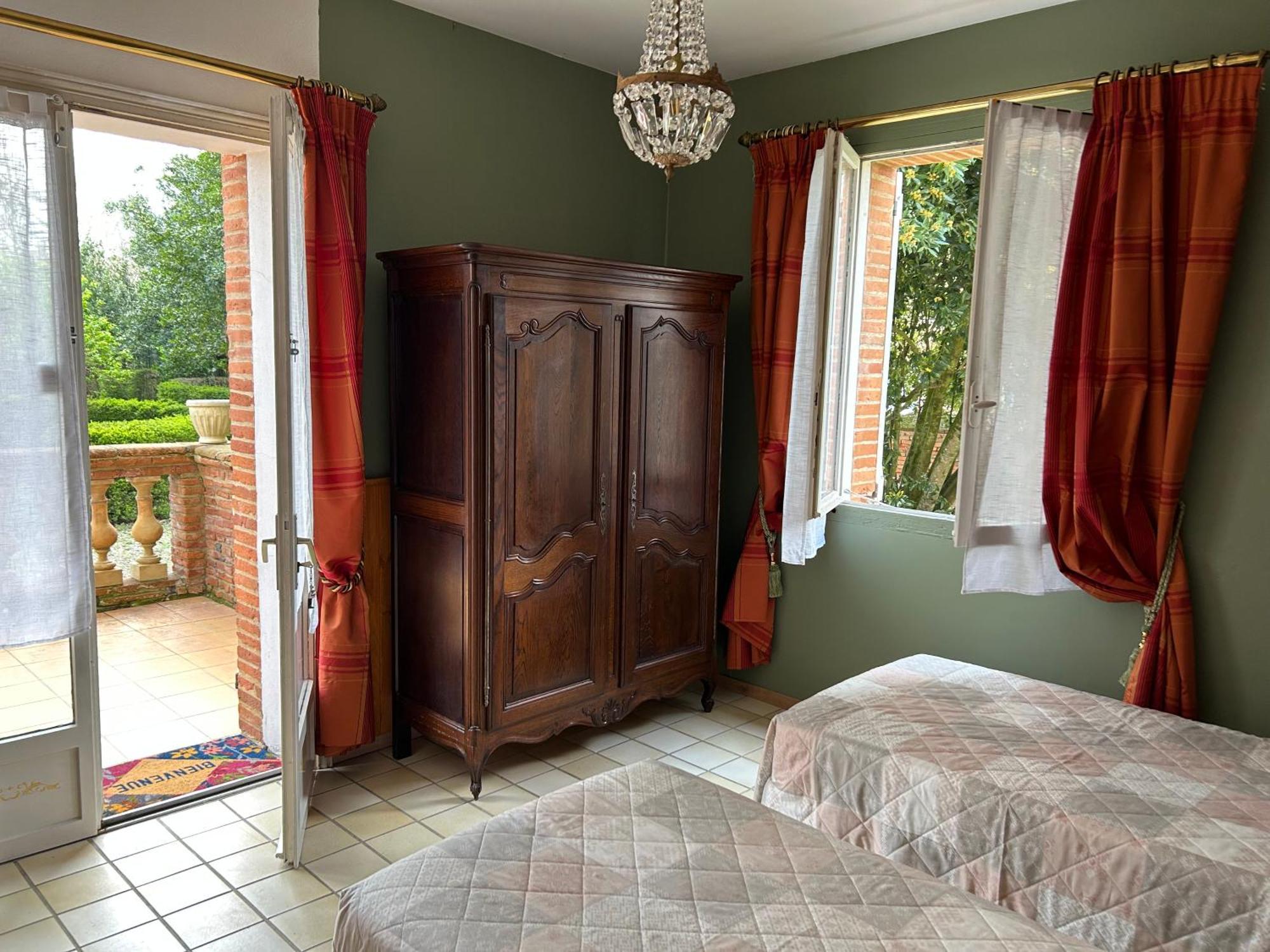Manoir De La Gravette, Maison & Table D'Hotes Montauban Buitenkant foto