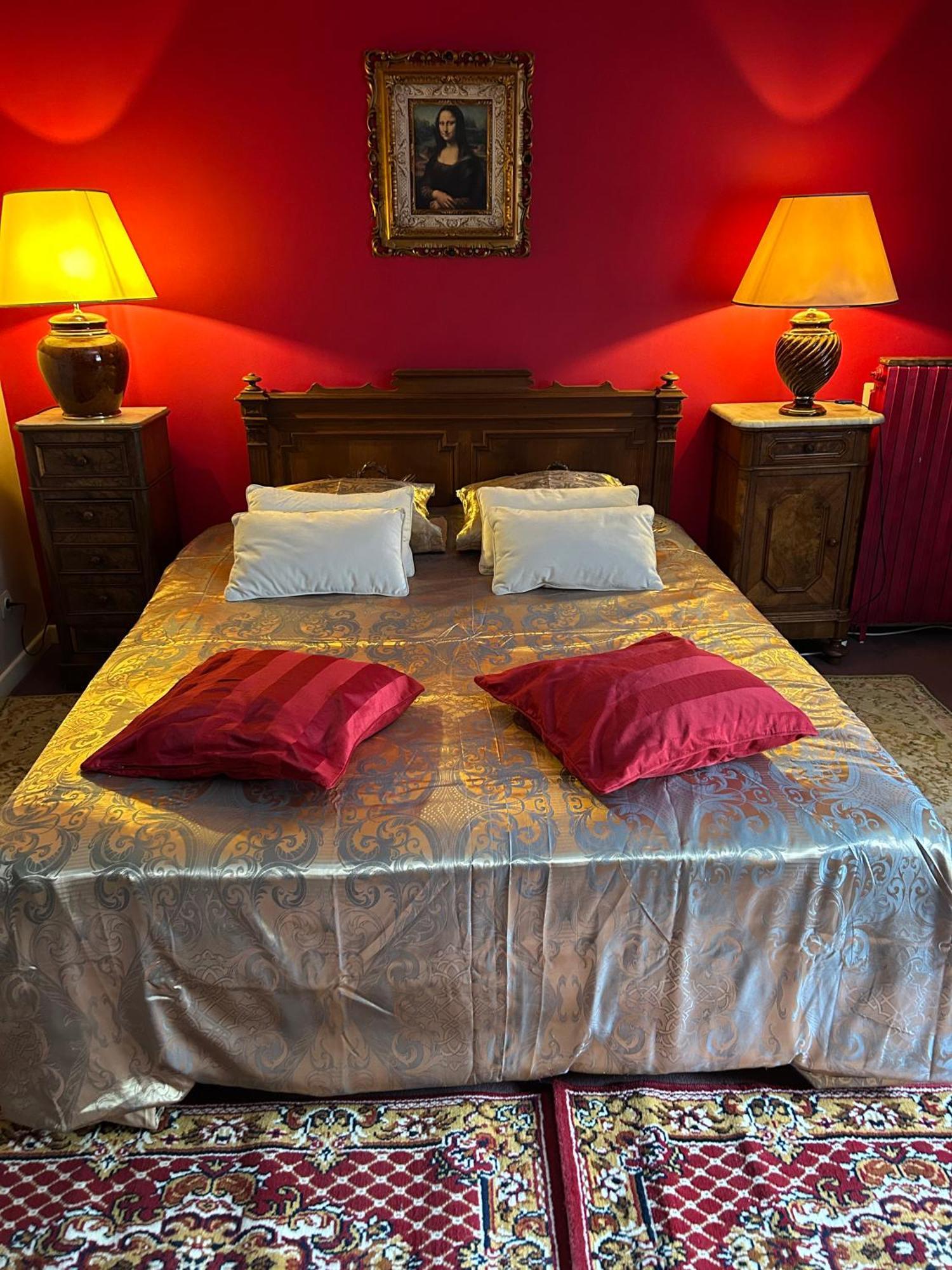 Manoir De La Gravette, Maison & Table D'Hotes Montauban Buitenkant foto