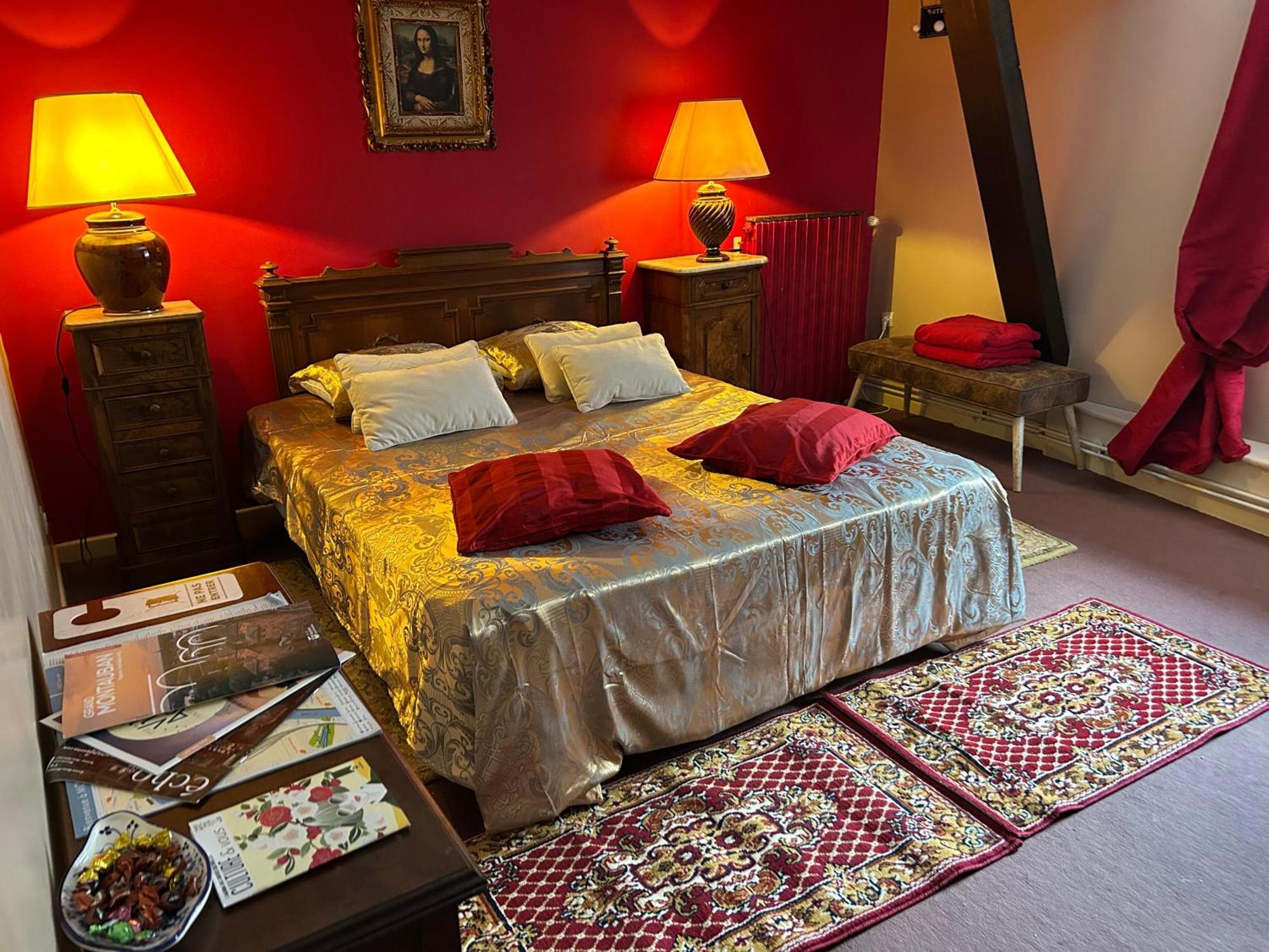 Manoir De La Gravette, Maison & Table D'Hotes Montauban Buitenkant foto