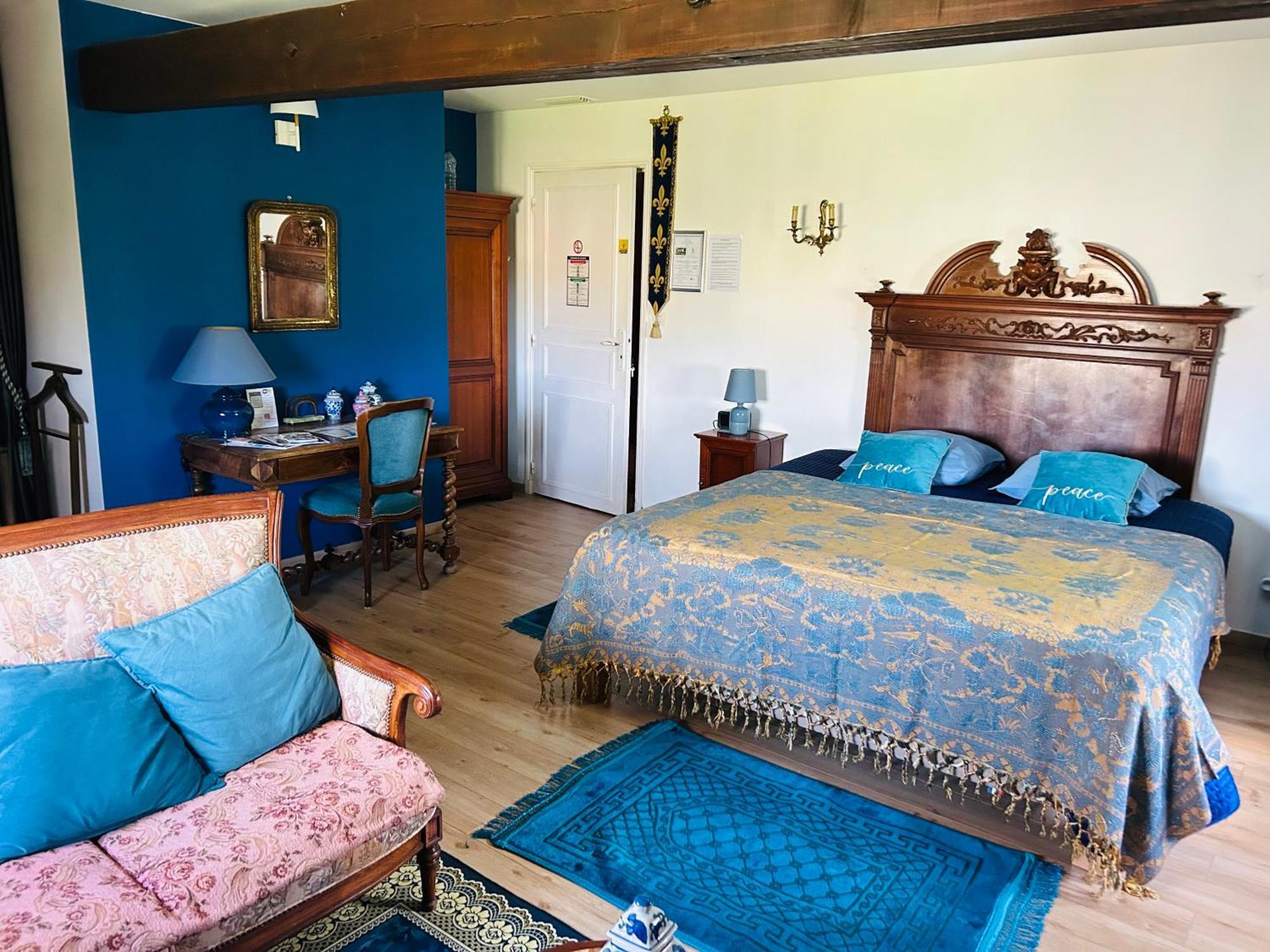 Manoir De La Gravette, Maison & Table D'Hotes Montauban Buitenkant foto