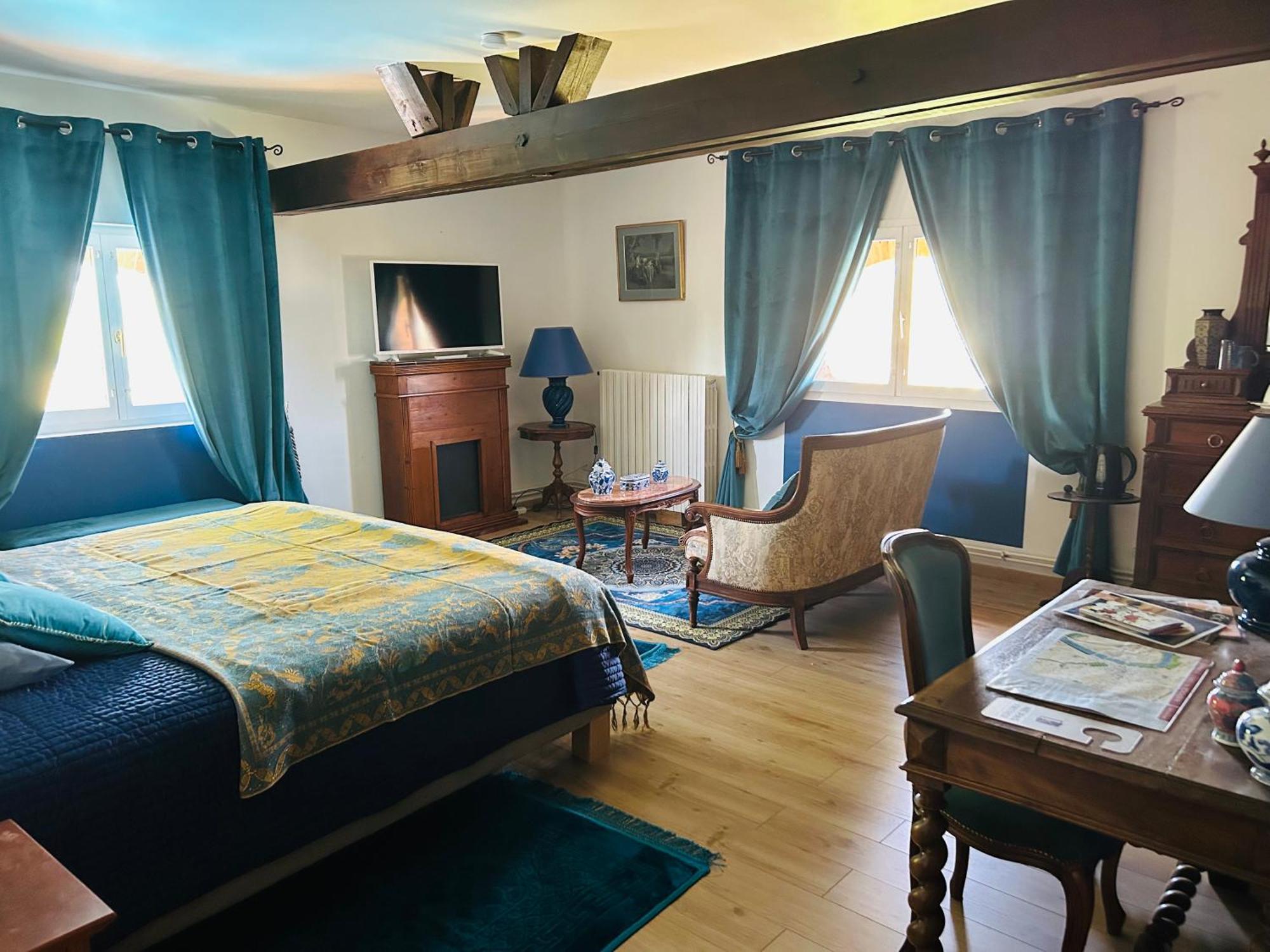 Manoir De La Gravette, Maison & Table D'Hotes Montauban Buitenkant foto