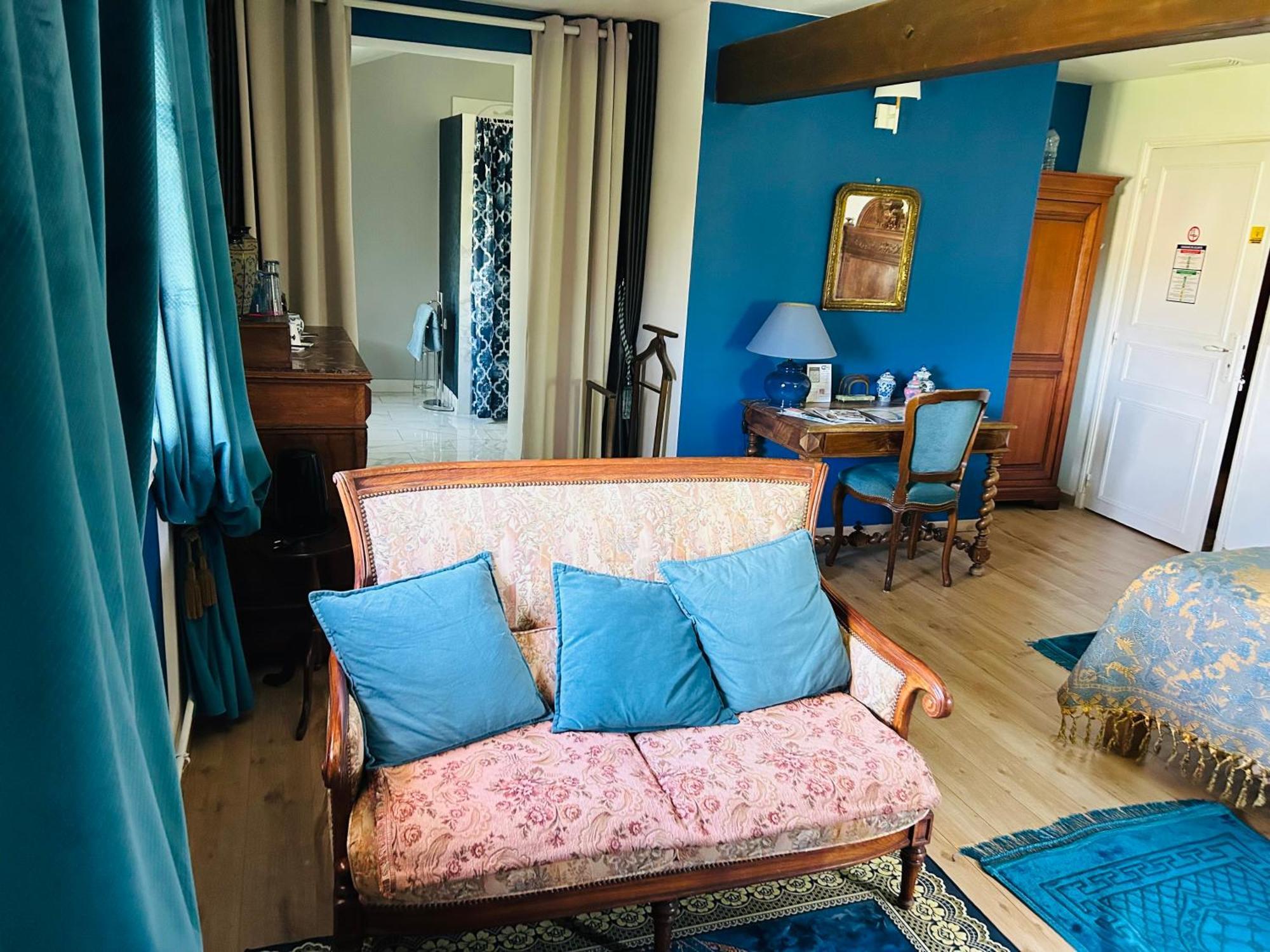 Manoir De La Gravette, Maison & Table D'Hotes Montauban Buitenkant foto