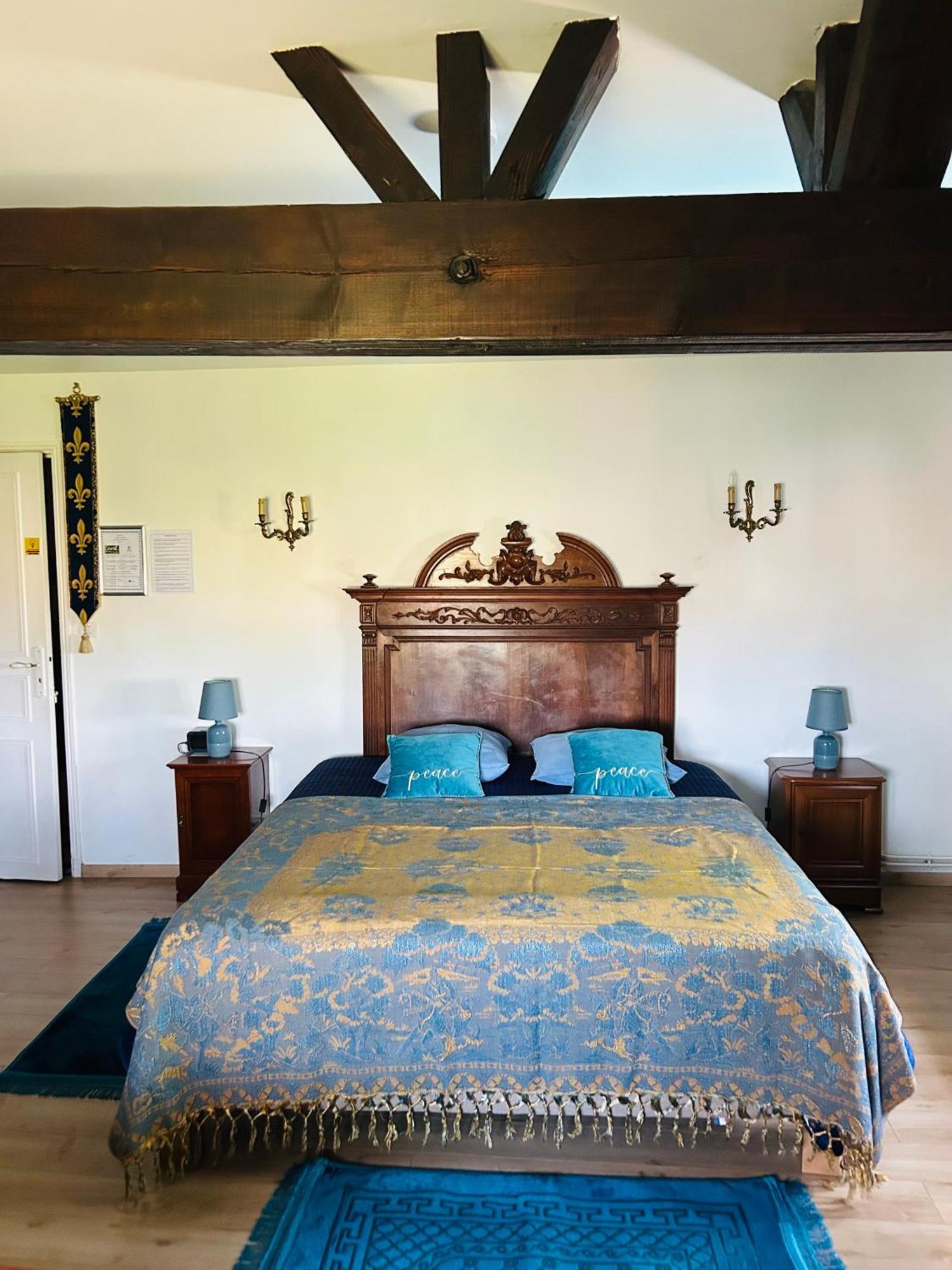 Manoir De La Gravette, Maison & Table D'Hotes Montauban Buitenkant foto