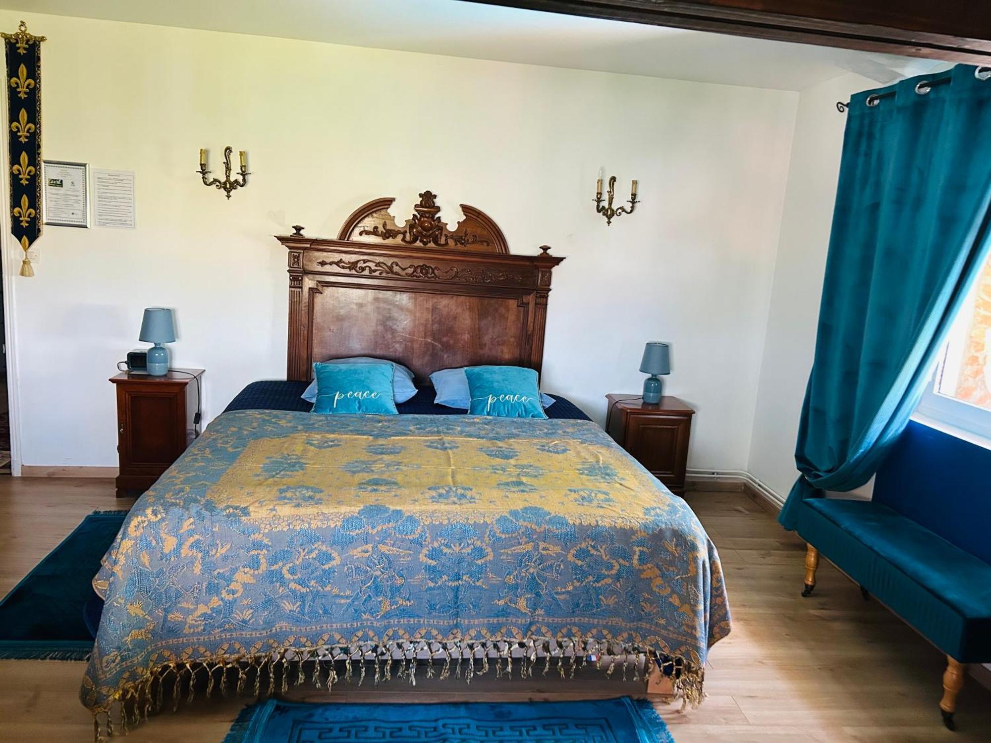 Manoir De La Gravette, Maison & Table D'Hotes Montauban Buitenkant foto